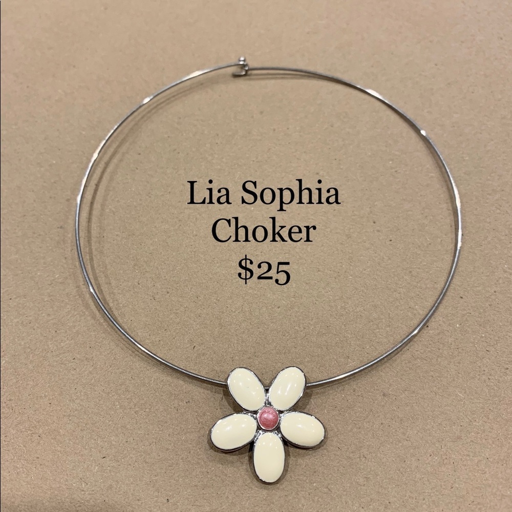 Lia Sophia Choker Necklace